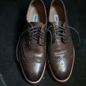 Johnson & Murphy - Brown leather shoes
